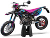 Dekor kit Beta RR 50 Motard 2011-2020 Eclipse | Motorradaufkleber | Personalisierung 50cc | armysctv