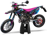 Kit déco Beta RR 50 Motard 2011-2020 Eclipse | autocollants moto | personnalisation 50cc | armysctv