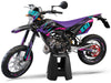 Graphics kit Beta RR 50 Motard 2011-2020 Electrify | motorcycle stickers | 50cc customization | armysctv
