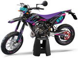 Kit déco Beta RR 50 Motard 2011-2020 Electrify | autocollants moto | personnalisation 50cc | armysctv