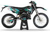Kit pegatinas Beta RR 50cc Racing 2011-2020 Ejército Zorro | pegatinas para moto | personalización 50cc | armysctv