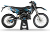 Kit pegatinas Beta RR 50cc Racing 2011-2020 Ejército Zorro | pegatinas para moto | personalización 50cc | armysctv