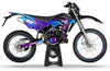 Kit déco Beta RR 50cc Racing 2011-2020 Artisse | autocollants moto | personnalisation 50cc | armysctv