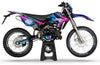 Kit déco Beta RR 50cc Racing 2011-2020 Blast | autocollants moto | personnalisation 50cc | armysctv