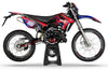 Kit déco Beta RR 50cc Racing 2011-2020 Blast | autocollants moto | personnalisation 50cc | armysctv
