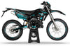 Kit déco Beta RR 50cc Racing 2011-2020 Cold style | autocollants moto | personnalisation 50cc | armysctv