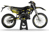 Kit déco Beta RR 50cc Racing 2011-2020 Cold style | autocollants moto | personnalisation 50cc | armysctv