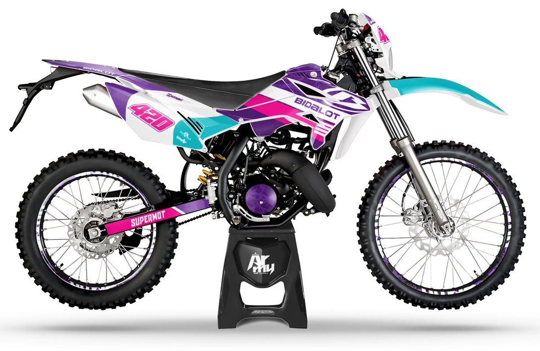 Kit déco Beta RR 50cc Racing 2011-2020 Crew