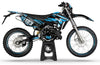 Kit pegatinas Beta RR 50cc Racing enduro 2011-2020 Sueño Militar | pegatinas para moto | personalización 50cc | armysctv