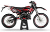 Kit pegatinas Beta RR 50cc Racing enduro 2011-2020 Sueño Militar | pegatinas para moto | personalización 50cc | armysctv