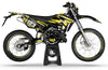 Kit pegatinas Beta RR 50cc Racing enduro 2011-2020 Sueño Militar | pegatinas para moto | personalización 50cc | armysctv