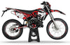 Kit déco Beta RR 50cc Racing 2011-2020 Army Finger | autocollants moto | personnalisation 50cc | armysctv