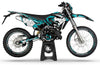 Kit déco Beta RR 50cc Racing 2011-2020 Army Finger | autocollants moto | personnalisation 50cc | armysctv