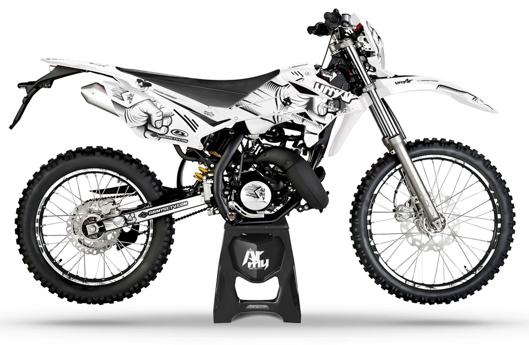 Kit déco Beta RR 50cc Racing 2011-2020 Fist