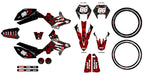 Kit déco Beta RR 50cc Racing 2011-2020 Waves | autocollants moto | personnalisation 50cc | armysctv