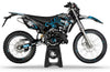Dekor kit Beta RR 50cc Rennsport 2011-2020 Wellen | Motorradaufkleber | Personalisierung 50cc | armysctv