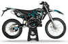 Dekor kit Beta RR 50cc Rennsport 2011-2020 Wellen | Motorradaufkleber | Personalisierung 50cc | armysctv