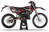 Kit pegatinas Beta RR 50cc Racing 2011-2020 Army Frost | pegatinas para moto | personalización 50cc | armysctv