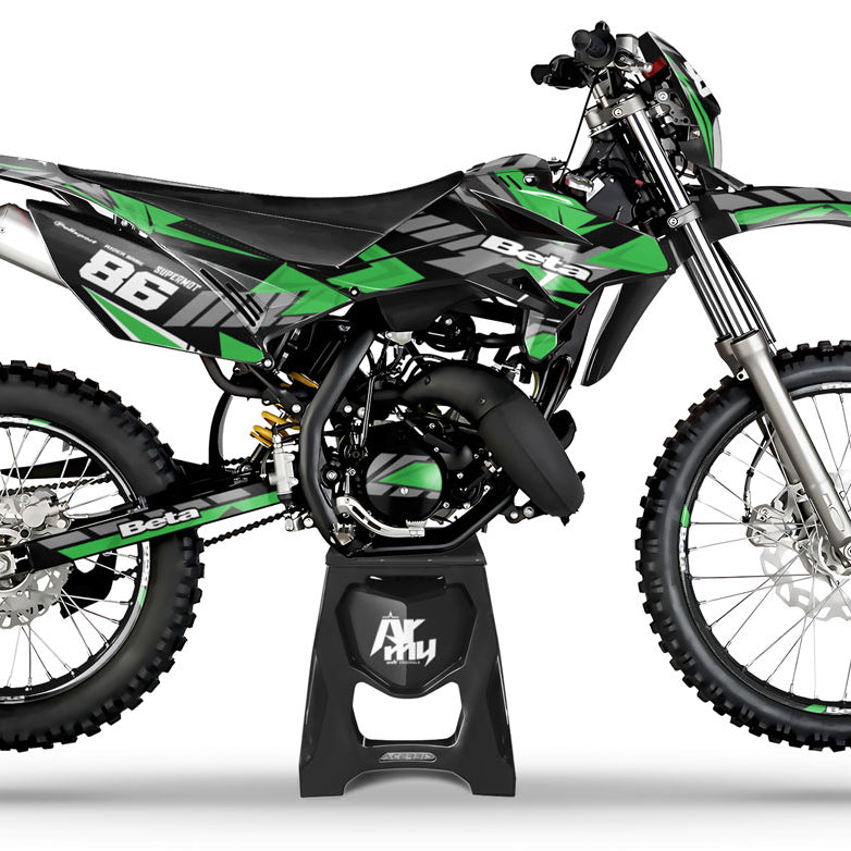 Graphic decals Beta RR 50cc enduro 2011-2020 Army Frost