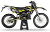Kit pegatinas Beta RR 50cc Racing 2011-2020 Army Frost | pegatinas para moto | personalización 50cc | armysctv