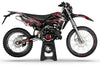 Graphics kit Beta RR 50cc Racing 2011-2020 Army Redrum | motorcycle stickers | 50cc customization | armysctv