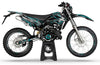 Graphics kit Beta RR 50cc Racing 2011-2020 Army Redrum | motorcycle stickers | 50cc customization | armysctv