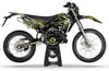 Graphics kit Beta RR 50cc Racing 2011-2020 Army Redrum | motorcycle stickers | 50cc customization | armysctv