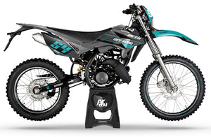 Kit déco Beta RR 50cc Racing 2011-2020 Stuff | autocollants moto | personnalisation 50cc | armysctv