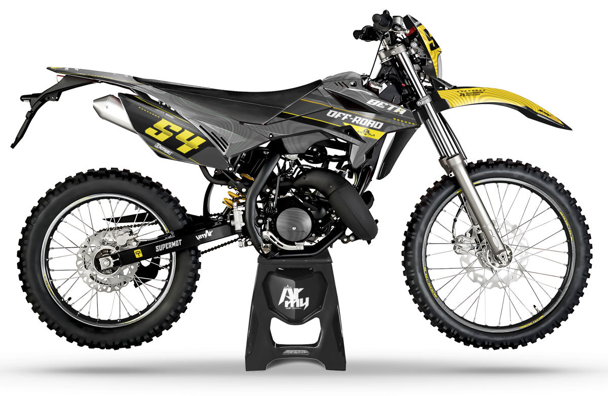 Kit pegatinas Beta RR 50cc Racing 2011-2020 Accesorios | pegatinas para moto | personalización 50cc | armysctv