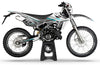 Kit déco Beta RR 50cc Racing 2011-2020 Warfare | autocollants moto | personnalisation 50cc | armysctv