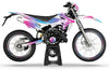 Deko-sett Beta RR 50cc Racing 2011-2020 X-Fast | motorsykkelklistremerker | tilpasning 50cc | armysctv