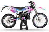 Kit déco Beta RR 50cc Racing 2011-2020 X-Fast | autocollants moto | personnalisation 50cc | armysctv