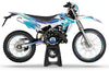 Deko-sett Beta RR 50cc Racing 2011-2020 X-Fast | motorsykkelklistremerker | tilpasning 50cc | armysctv