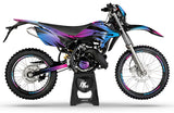 Kit déco Beta RR 50cc Racing 2011-2020 X-Fast | autocollants moto | personnalisation 50cc | armysctv