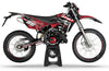 Dekor kit Beta RR 50cc Rennsport 2011-2020 Yoshi | Motorradaufkleber | Personalisierung 50cc | armysctv