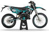Dekor kit Beta RR 50cc Rennsport 2011-2020 Yoshi | Motorradaufkleber | Personalisierung 50cc | armysctv