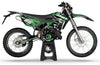 Dekor kit Beta RR 50cc Rennsport 2011-2020 Yoshi | Motorradaufkleber | Personalisierung 50cc | armysctv