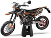 Kit déco Beta RR 50 Motard 2011-2020 Eyes | autocollants moto | personnalisation 50cc | armysctv