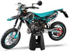 Kit déco Beta RR 50 Motard 2011-2020 Eyes | autocollants moto | personnalisation 50cc | armysctv