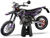 Kit déco Beta RR 50 Motard 2011-2020 Eyes | autocollants moto | personnalisation 50cc | armysctv