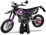 Kit déco Beta RR 50 Motard 2011-2020 Fatality | autocollants moto | personnalisation 50cc | armysctv