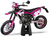 Graphics kit Army Finger Beta RR 50cc 2011-2020 | motorcycle stickers | 50cc customization | armysctv