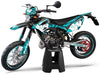 Graphics kit Army Finger Beta RR 50cc 2011-2020 | motorcycle stickers | 50cc customization | armysctv