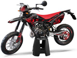 Kit déco Beta RR 50 Motard 2011-2020 Army Fist | autocollants moto | personnalisation 50cc | armysctv