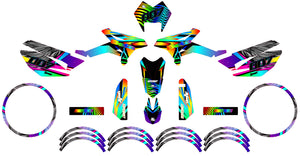 Kit déco Beta RR 50 Motard 2011-2020 Fourtwenty | autocollants moto | personnalisation 50cc | armysctv