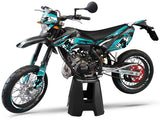 Kit déco Beta RR 50 Motard 2011-2020 Freedom | autocollants moto | personnalisation 50cc | armysctv