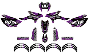 Dekor kit Beta RR 50 Motard 2011-2020 Frost | Motorradaufkleber | Personalisierung 50cc | armysctv