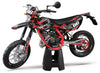 Graphics kit Beta RR 50 Motard 2011-2020 Frost | motorcycle stickers | 50cc customization | armysctv