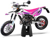 Kit déco Beta RR 50 Motard 2011-2020 Army Ghost | autocollants moto | personnalisation 50cc | armysctv