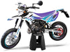 Kit déco Beta RR 50 Motard 2011-2020 Army Ghost | autocollants moto | personnalisation 50cc | armysctv